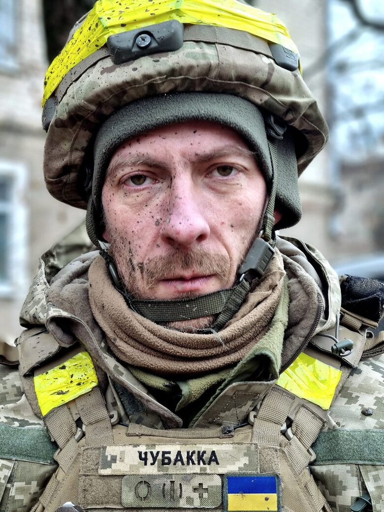 Павло Чебурей, позивний Чубакка: Страх – це природна реакція. Вона нам допомагає. Якщо людина не боїться на війні зовсім – це перший кандидат на двохсотого 06