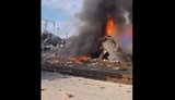 attack on the railway