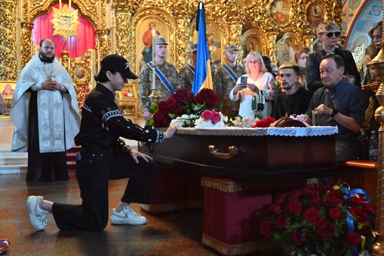 У Києві попрощалися із Шурою Рязанцевою