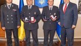 Аваков нагородив поліцейських, які оперативно знайшли викрадене в Коцюбинському немовля. ФОТО