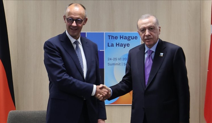 Мерц обговорить з Ердоганом війну РФ проти України під час візиту до Туреччини