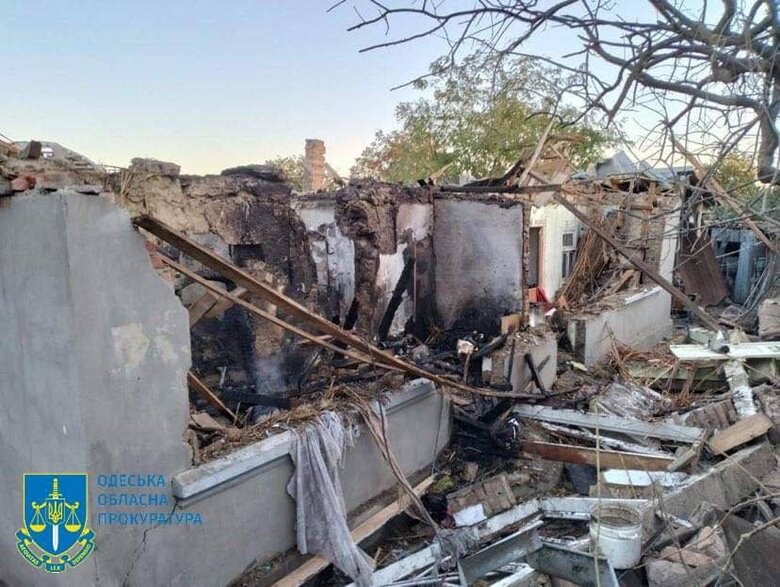 Наслідки нічної атаки дронами на Одещину 07