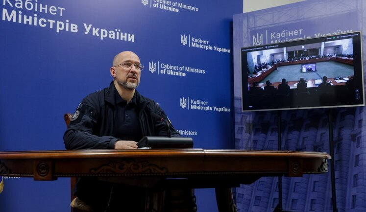 Шмигаль назвав терміновим будівництво 2 та 3 рівнів захисту інфраструктури напередодні зими