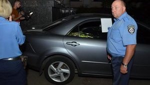 Deputy Education Minister's car was attacked by drunk policeman, - Interior Minister Avakov