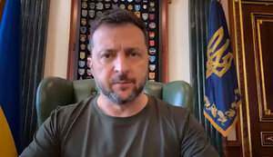 Украина будет продолжать активные защитные операции – других вариантов враг не оставляет, – Зеленский. ВИДЕО