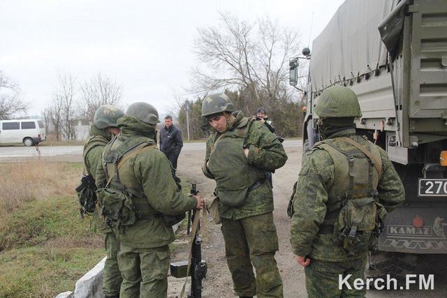 крым керчь