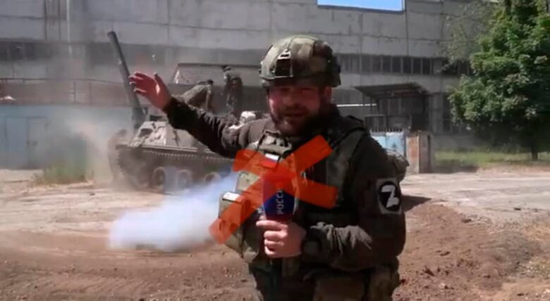 Російські пропагандисти скоригували вогонь НГУ по техніці окупантів на Луганщині, - Гайдай 01