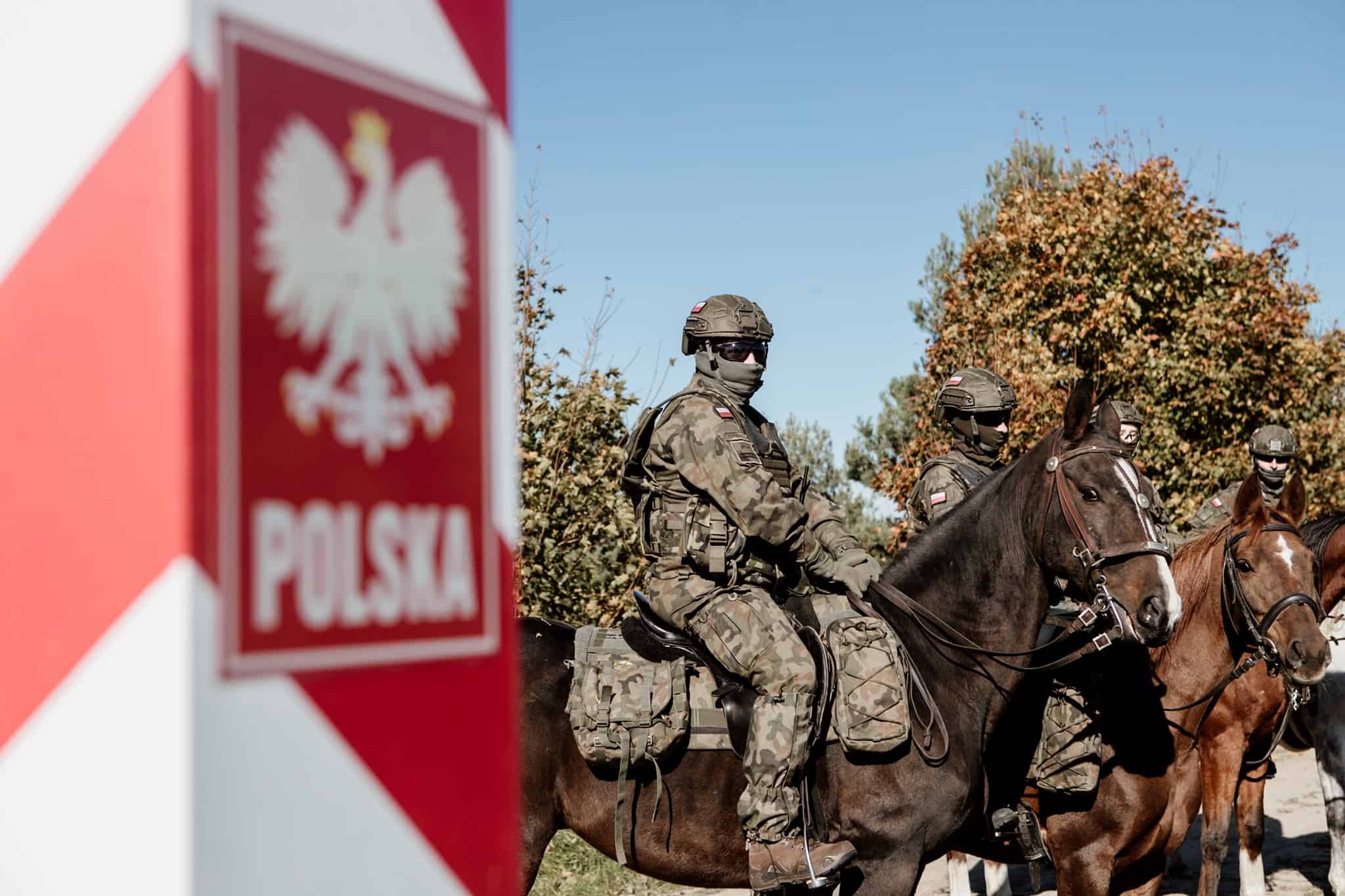 Польско-Белорусская граница: У польських прикордонників стріляли з Білорусі  | Цензор.НЕТ