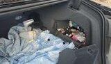 Пограничники на КПВВ "Новотроицкое" выявили партию психотропов, которые тайно везли в оккупированный Донецк. ФОТОрепортаж