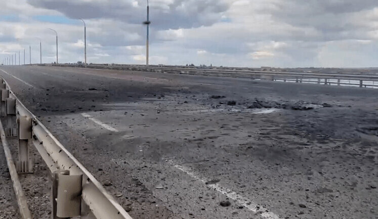The Ukrainian Armed Forces have destroyed the last bridge used by Russia to move equipment to Kherson Oblast - Regional Council