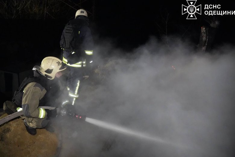 Обстріл Одещини