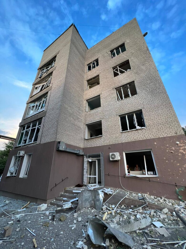 Російська ракета влучила в одну з лікарень Миколаєва, - ОВА 01