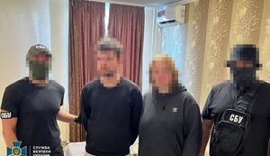Корректировали удары по Киеву через "видеоловушки": задержаны агенты ФСБ, - СБУ. ФОТОрепортаж