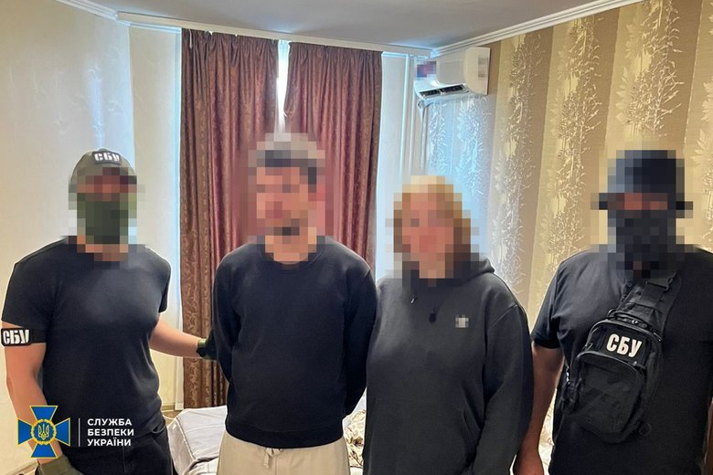 SBU detains FSB agents