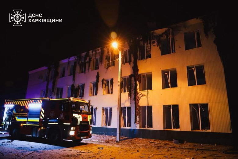 больница в Харькове после обстрела