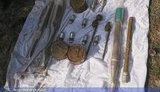 Тайники с военными средствами поражения найдены на Львовщине и Херсонщине, - СБУ. ФОТОрепортаж