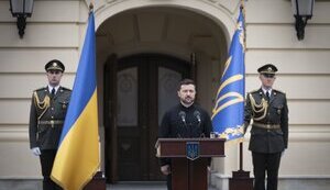 Зеленський вручив нагороди морпіхам