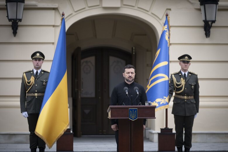 Зеленский вручил награды морпехам