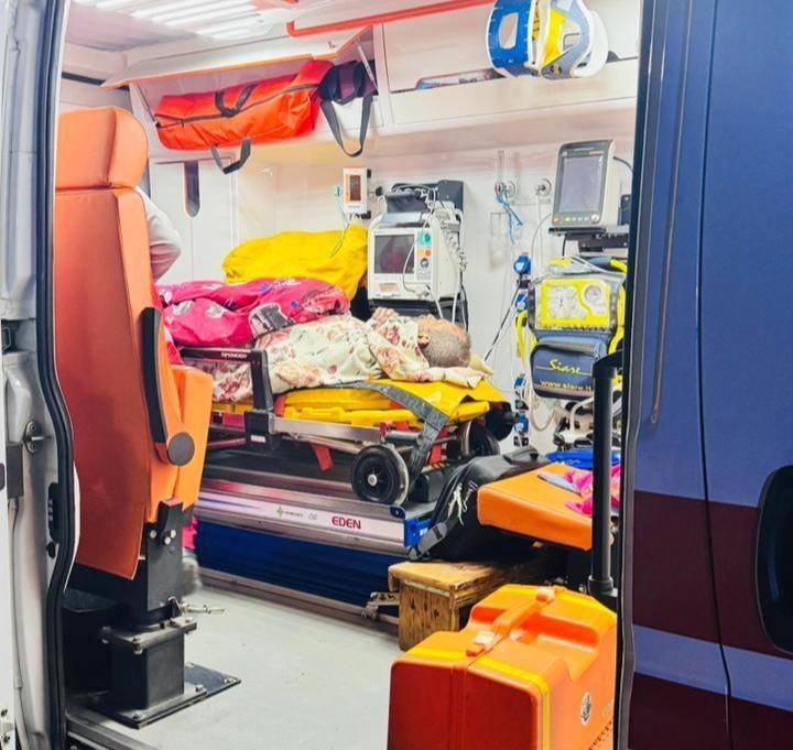 Обстрел Одесской области