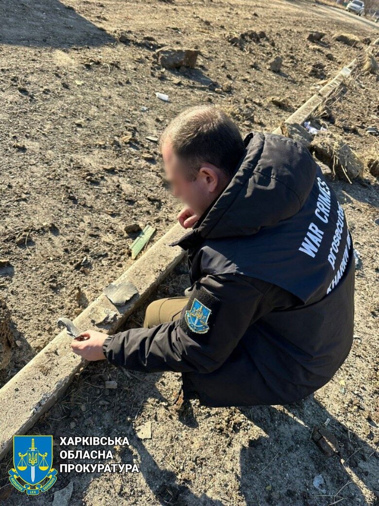 Наслідки нічного обстрілу Куп’янська на Харківщині 03