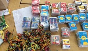 Податківці в Києві викрили керівників лотерейної компанії, які користувалися послугами конвертаторів. ФОТОрепортаж