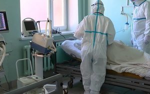 Over 3,000 COVID-19 hospitalizations recorded in Ukraine in past day