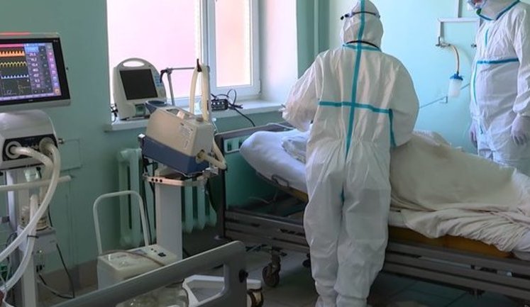 Over 3,000 COVID-19 hospitalizations recorded in Ukraine in past day