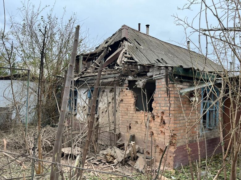 Обстріли Нікопольщини 12 листопада