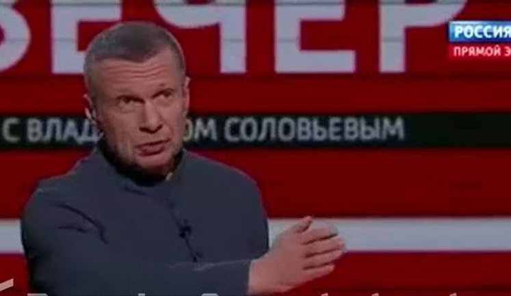 Пропагандист Соловйов планує помститися за заморожені активи РФ: "В пятницу с 4 до 7 утра ждите "Орешник" по нефтяным терминалам в Роттердаме". ВIДЕО