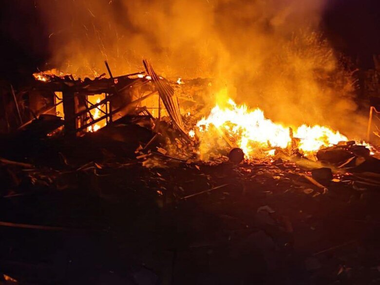 Ворог обстріляв ДОнеччину
