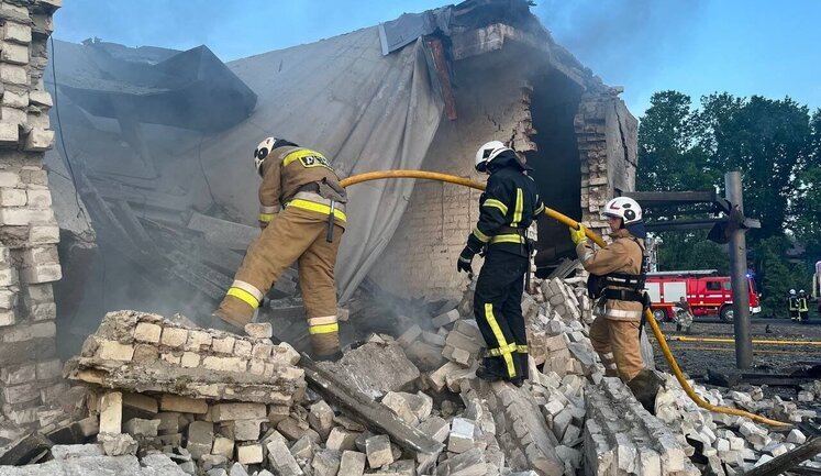 Росія завдала ракетного удару по Уманщині, вісім людей поранені, - ОВА. ФОТОрепортаж