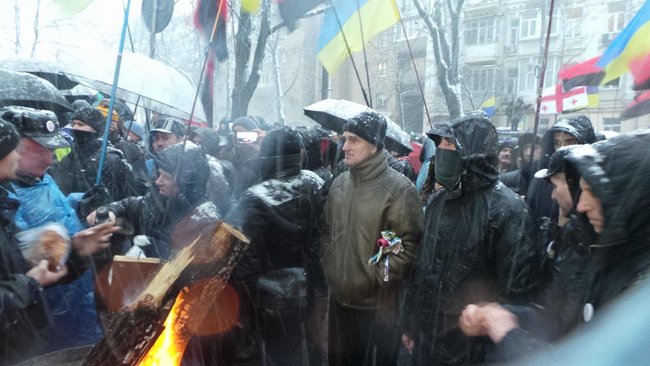У центрі Києва відбувається марш із вимогою імпічменту 71