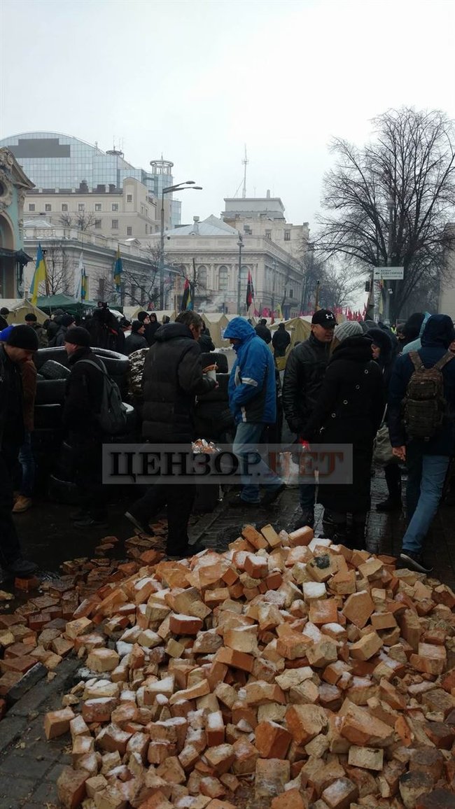 Several political forces launch rallies outside Rada 12