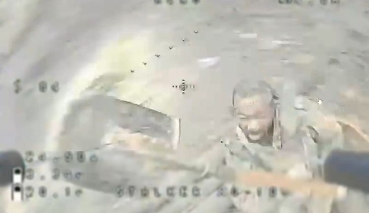 FPV-дрон "ждун" 151-ї бригади ліквідував двох африканських найманців РФ на Харківщині. ВIДЕО