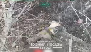 Пилот 225-го ОШП "Чорний Лебідь" обезглавил рашиста FPV-дроном