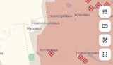 DeepState recorded the advance of the occupiers in the Novomykolaivka area.