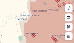 Enemy has advanced near Novomykolaivka in Donetsk region, - DeepState. MAP