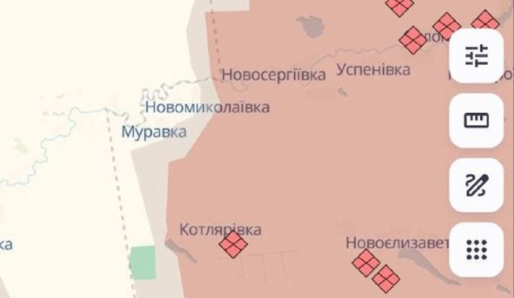 Enemy has advanced near Novomykolaivka in Donetsk region, - DeepState. MAP