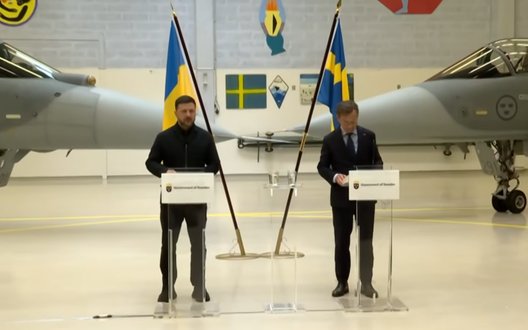 Україна закупить у Швеції до 20 винищувачів Gripen