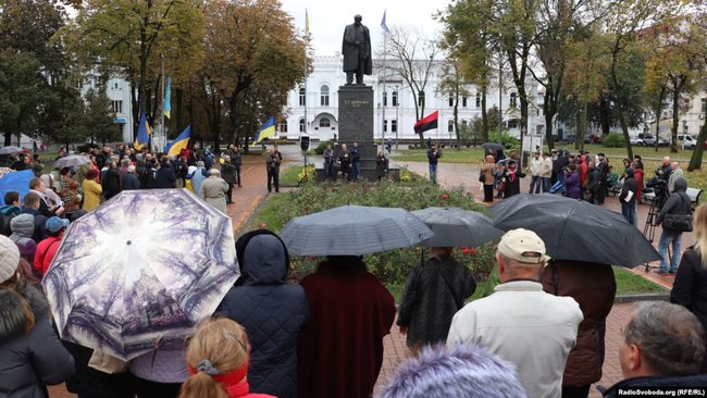 В Україні відбулись акції Ні капітуляції 03