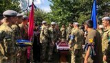 Із загиблим на Донбасі воїном 57-ї ОМПБр Олексієм Куленком попрощалися на Кіровоградщині. ФОТО