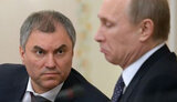 путін,володін