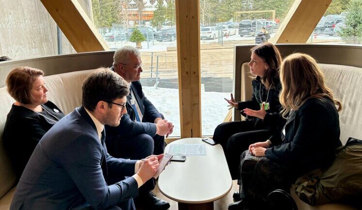 Sybiha and Google VP Kroeber-Riel agree to strengthen fight against Russian disinformation. PHOTOS