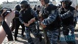 беркут задержание палатки
