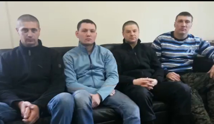 Four ex-Berkut fighters, suspected in Maidan massacre, fled to Russia