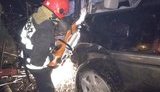 "Лексус" врізався в дерево на Львівщині, загинули дві людини, - поліція. ФОТОрепортаж