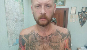 "Azovstal" defender Oleh Mudrak after 100 days in captivity of Russian occupiers. PHOTOS