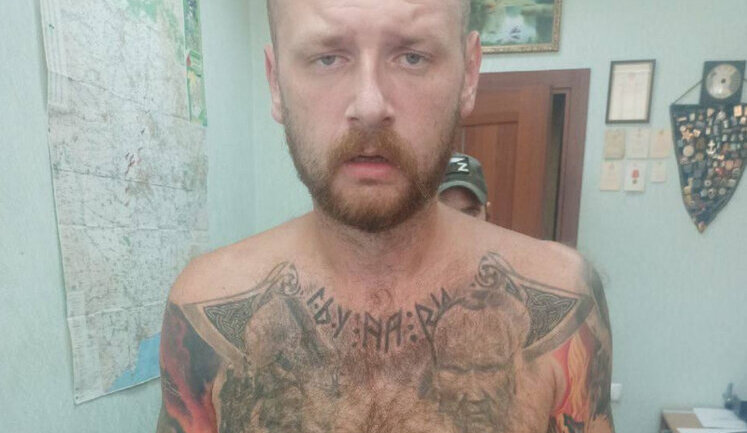 "Azovstal" defender Oleh Mudrak after 100 days in captivity of Russian occupiers. PHOTOS