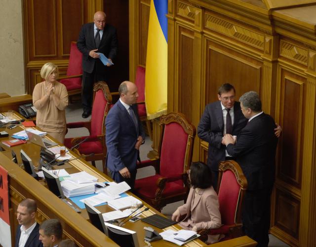 вр луценко генпрокурор