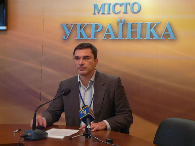 Історія одного міста: чому мер Українки пішов у добровільну відставку 01 Історія одного міста: чому мер Українки пішов у добровільну відставку 01